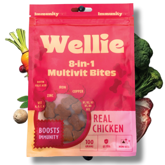 Wellie 8-in-1 Multivit Bites