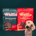 Load image into Gallery viewer, Wellie Dental Sticks and 8-in-1 Multivit Bites
