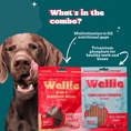 Load image into Gallery viewer, Wellie 8-in-1 Multivit Bites and Calcium Sticks
